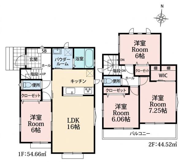 一宮市浅井町小日比野57番 A号棟 全1棟