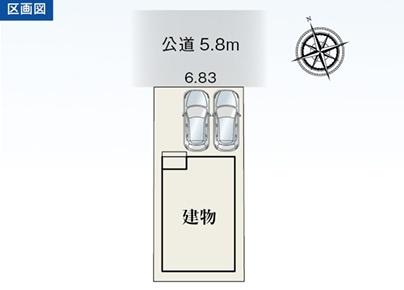 津島市喜楽町　1号棟　全1棟
