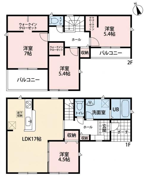 江南市鹿子島町第四 2号棟 全3棟