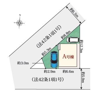 稲沢市正明寺1丁目20番　A号棟　全1棟