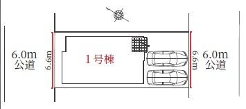 一宮市別明町1期　1号棟　全3棟