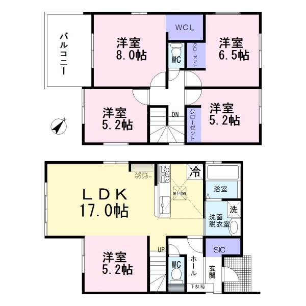 江南市高屋町2期 1号棟 全1棟