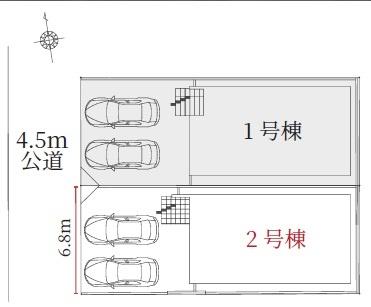 北名古屋市鹿田4期　2号棟　全2棟