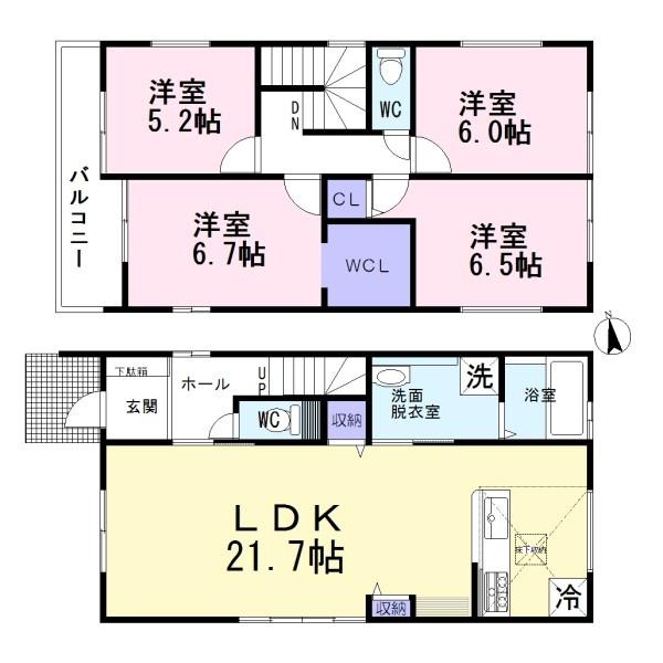 北名古屋市鹿田4期 2号棟 全2棟