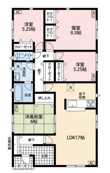一宮市杉山第1　1号棟　全2棟