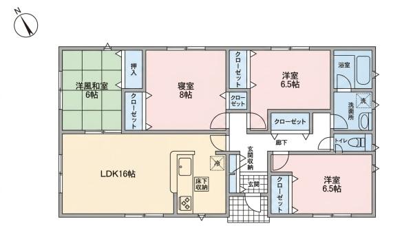 一宮市杉山第1　2号棟　全2棟