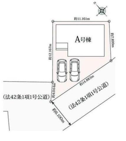 江南市前飛保町西町177番　A号棟　全1棟