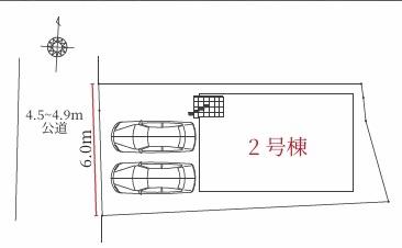 一宮市木曽川町6期　2号棟　全2棟