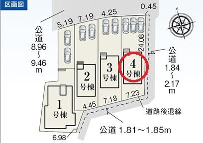 江南市小杁町　4号棟　全4棟
