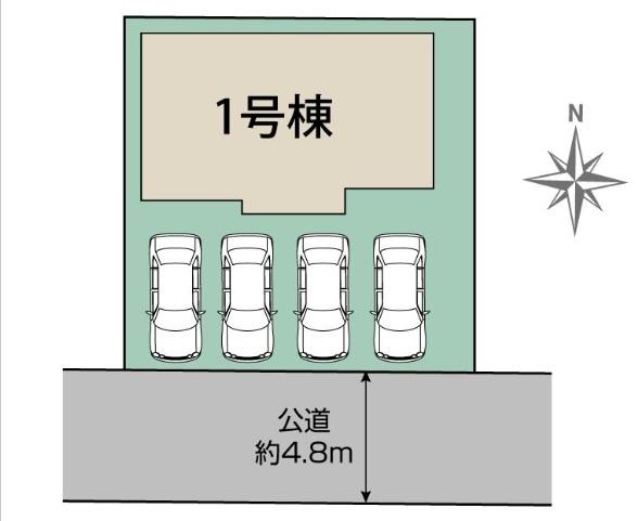 稲沢市中之庄町2期　1号棟　全1棟