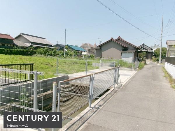 あま市七宝町秋竹西屋敷の土地