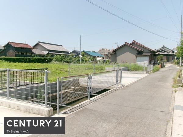 あま市七宝町秋竹西屋敷の土地