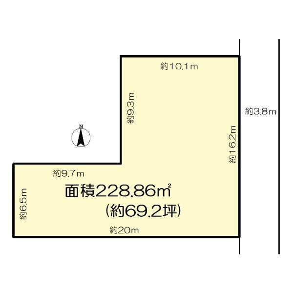 一宮市小信中島字郷浦の土地