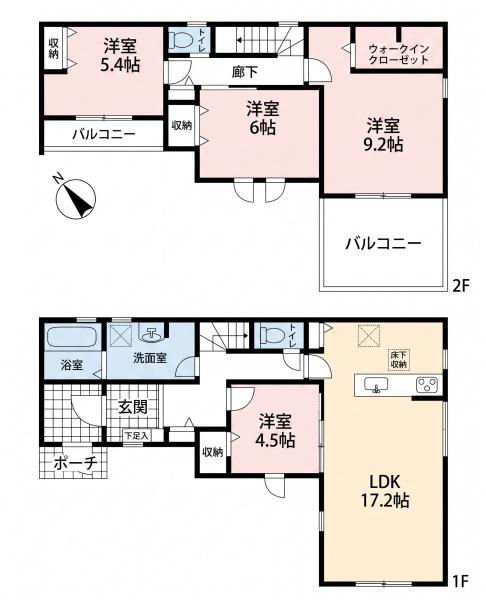 江南市第3力長町　1号棟　全1棟