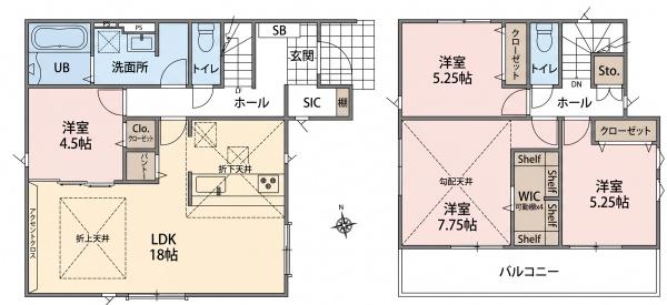 一宮市萩原町西宮重　1号棟　全1棟