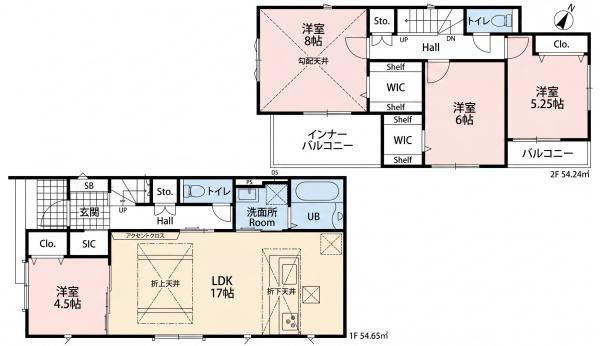 大口町丸　1号棟　全1棟