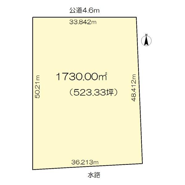 あま市新居屋烏帽子　土地