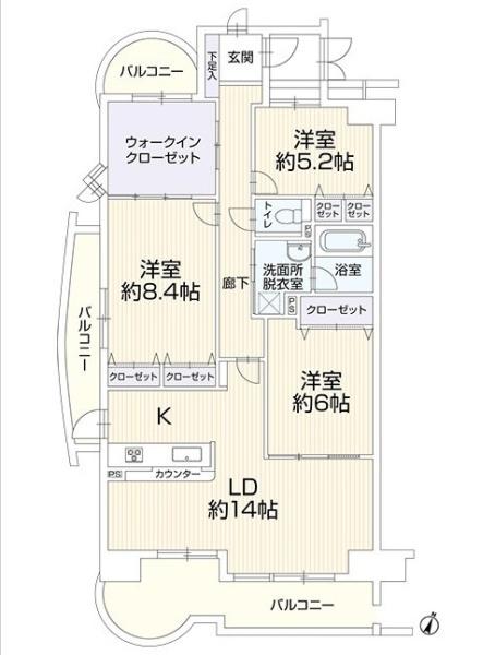 レインボー木曽川壱番館