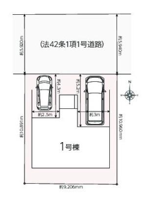 岩倉市東町01期　1号棟　全1棟