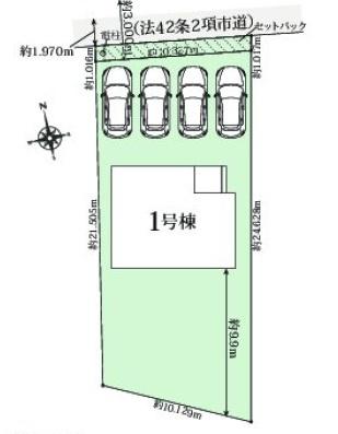 稲沢市祖父江町祖父江高熊01期　1号棟　全1棟
