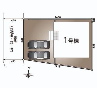 清須市寺野元町第2　1号棟　全1棟