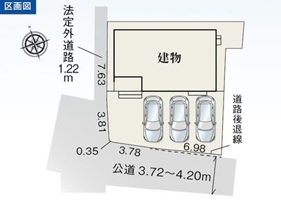 稲沢市祖父江高熊　1号棟　全1棟
