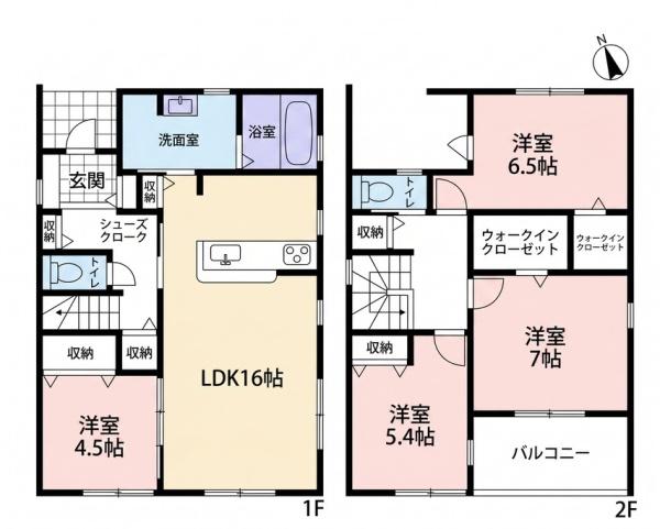一宮市木曽川町第三 1号棟 全2棟