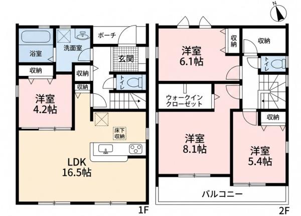 一宮市木曽川町第三 2号棟 全2棟