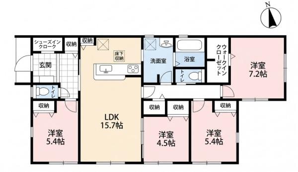一宮市浅井町尾関第2 4号棟 全4棟