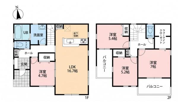 一宮市第3小赤見　1号棟　全3棟