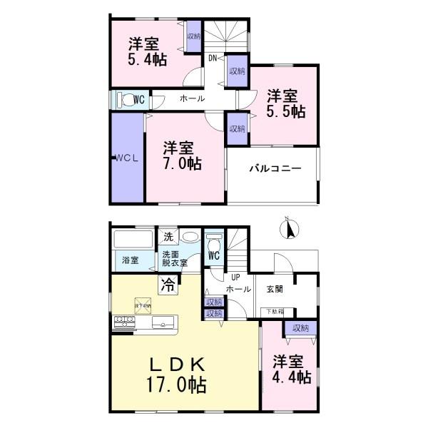 一宮市第3小赤見　2号棟　全3棟