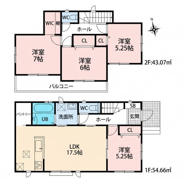 江南市勝佐町西町186番　Ａ号棟　全1棟