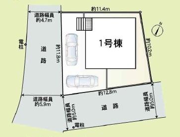 羽島市江吉良町第6　1号棟　全1棟