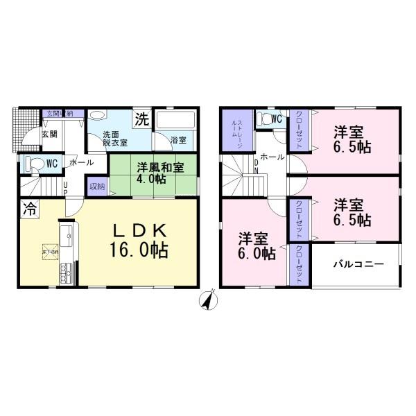 羽島市江吉良町第6 1号棟 全1棟