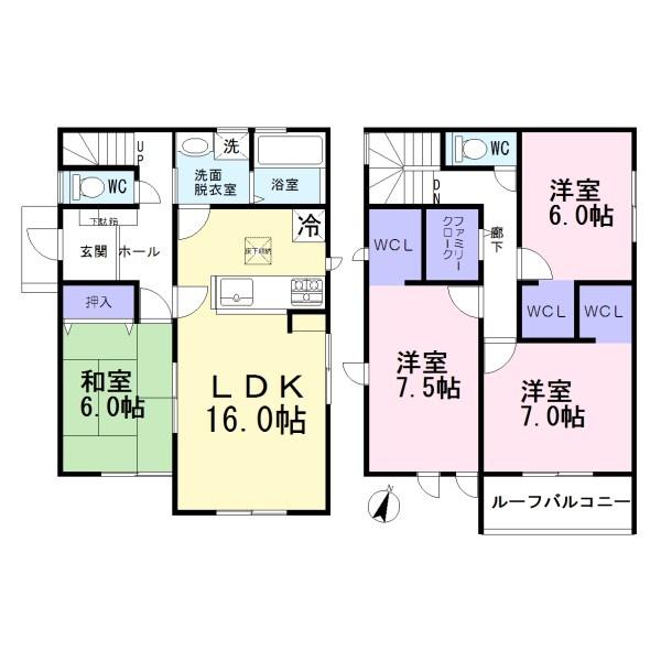 一宮市明地01期 6号棟 全9棟