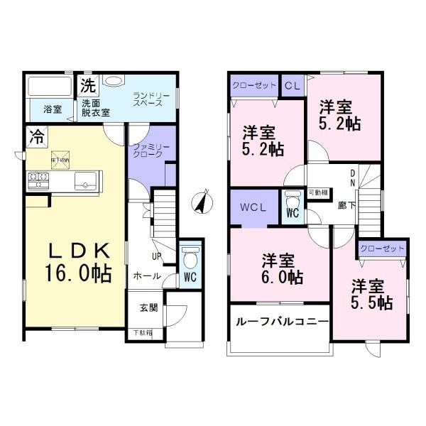 一宮市明地01期　7号棟　全9棟