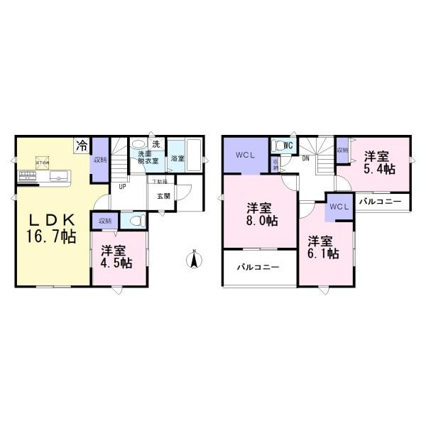 稲沢市稲島四丁目 1号棟 全1棟