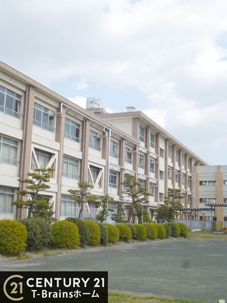 一宮市北方町北方　2号棟　全2棟(一宮市立北方中学校)