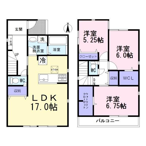 北名古屋市高田寺4期　2号棟　全3棟