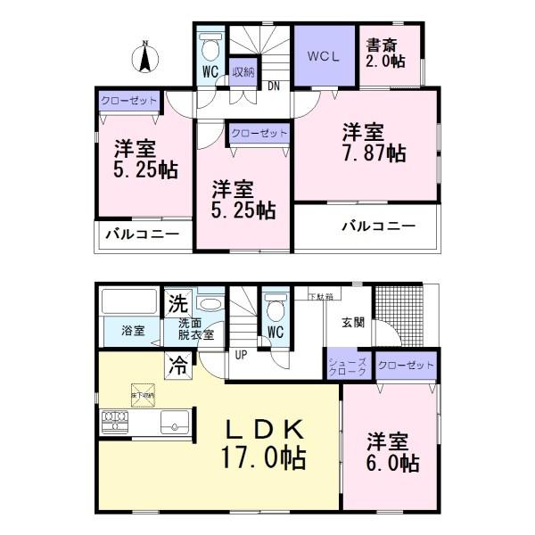 北名古屋市高田寺4期 3号棟 全3棟