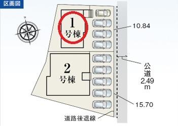 一宮市木曽川町玉ノ井　1号棟　全2棟