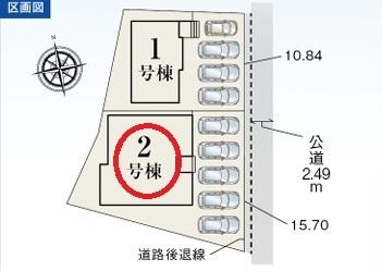 一宮市木曽川町玉ノ井　2号棟　全2棟