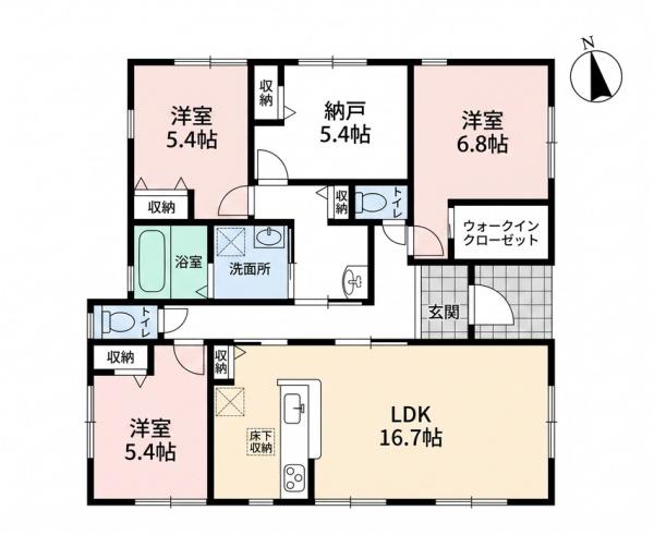 一宮市木曽川町玉ノ井 2号棟 全2棟