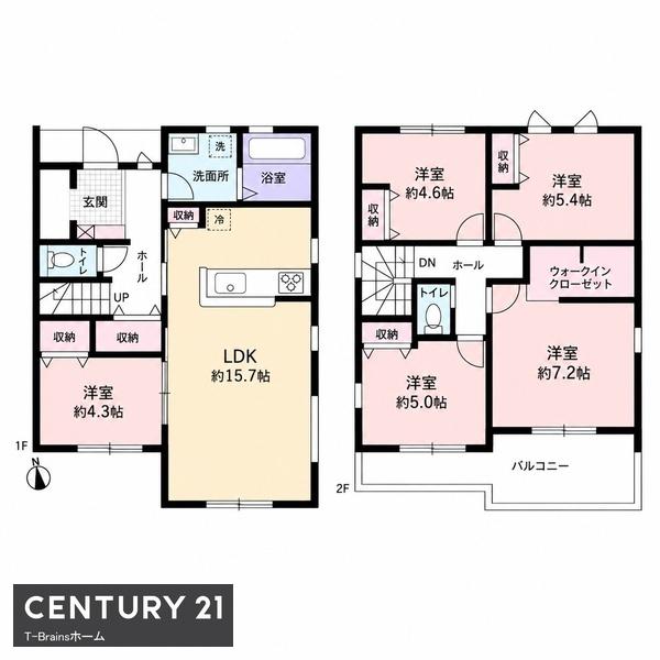 一宮市春明字南馬背口の新築一戸建