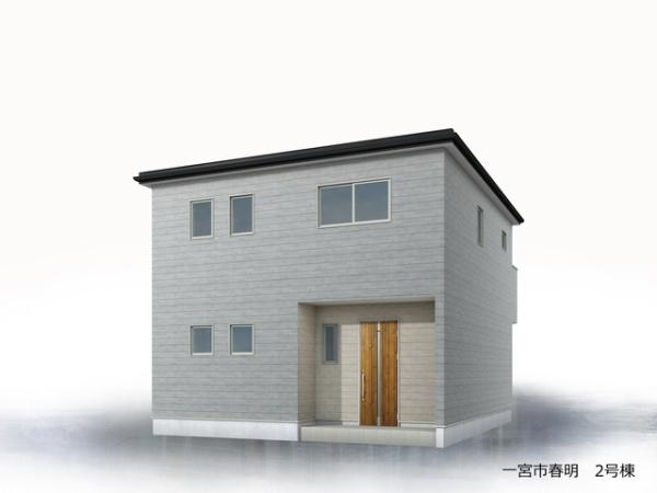 一宮市春明字南馬背口の新築一戸建