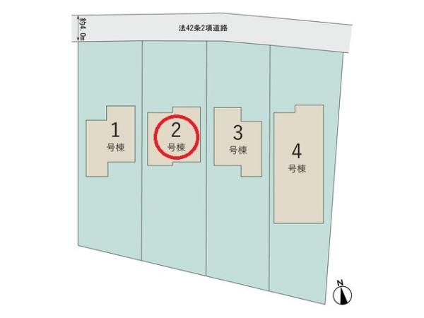 一宮市春明字南馬背口の新築一戸建