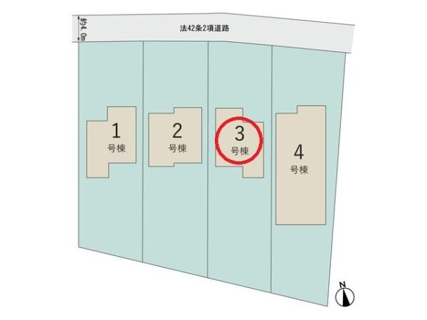 一宮市春明字南馬背口の新築一戸建
