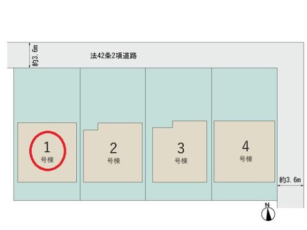 一宮市浅野字長島の新築一戸建