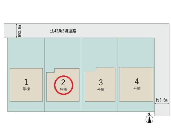 一宮市浅野字長島の新築一戸建