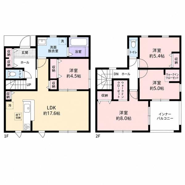 一宮市浅野字長島の新築一戸建